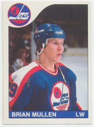 1985-86 O-Pee-Chee - Brian Mullen #195