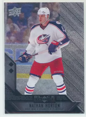 2014-15 BLACK DIAMOND - NATHAN HORTON #101 DOUBLE DIAMOND