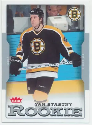 2006-07 FLEER - YAN STASTNY #215 ROOKIE