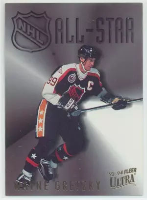 1993-94 FLEER ULTRA - WAYNE GRETZKY #15 ALL-STAR