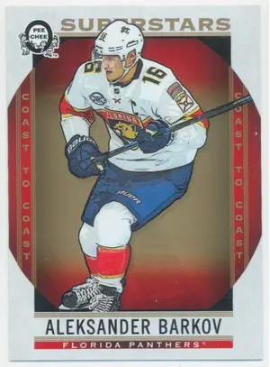 2018-19 O-PEE-CHEE COAST TO COAST - ALEKSANDER BARKOV #146 SUPERSTARS