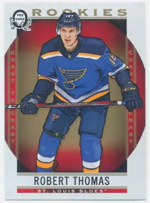 2018-19 O-PEE-CHEE COAST TO COAST - ROBERT THOMAS #153 ROOKIE