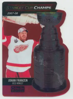 2014-15 O-PEE-CHEE PLATINUM - JOHAN FRANZEN #SS-11 STANLEY CUP CHAMPS