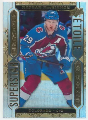 2022-23 TIM HORTONS - NATHAN MacKINNON #SS-7 SUPERSTAR SHOWCASE