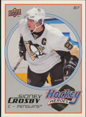 2008-09 UPPER DECK - SIDNEY CROSBY #HH2 HOCKEY HEROES