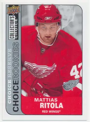 2008-09 COLLECTOR'S CHOICE - MATTIAS RITOLA #238 CHOICE RESERVE