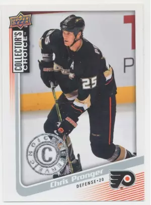 2009-10 COLLECTOR'S CHOICE - CHRIS PRONGER #136 CHOICE RESERVE