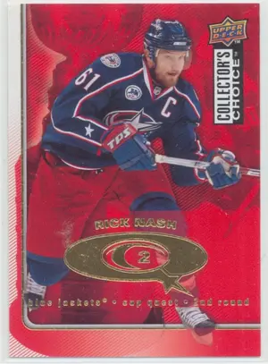 2009-10 COLLECTOR'S CHOICE - RICK NASH #CQ42 CUP QUEST 2ND ROUND