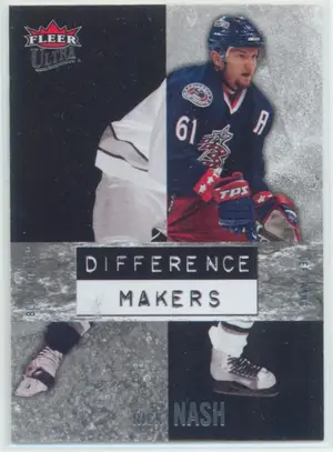 2007-08 FLEER ULTRA - RICK NASH #DM3 DIFFERENCE MAKERS