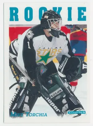 1995-96 SCORE - MIKE TORCHIA #311 ROOKIE