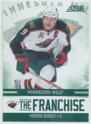 2011-12 SCORE - MIKKO KOIVU #15 THE FRANCHISE
