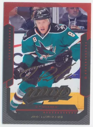 2012-13 UPPER DECK - JOE PAVELSKI #41 MVP