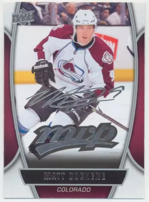 2013-14 UPPER DECK - MATT DUCHENE #14 MVP