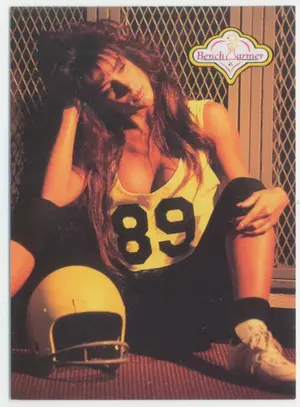 1992 Benchwarmer - Barbara Smith #23
