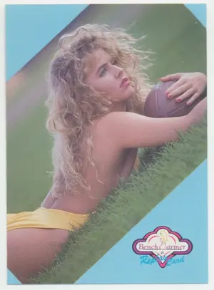1992 Benchwarmer - Tamara Carrera Replay Card #27