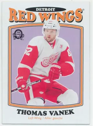 2016-17 O-PEE-CHEE - THOMAS VANEK #669 RETRO