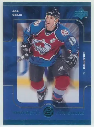 1998-99 UPPER DECK - JOE SAKIC #FF6 FANTASTIC FINISHERS