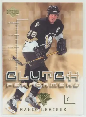 2004-05 UPPER DECK - MARIO LEMIEUX #CP7 CLUTCH PERFORMERS