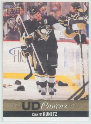2013-14 UPPER DECK - CHRIS KUNITZ #C34 CANVAS