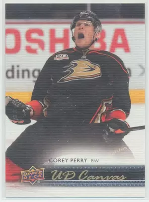 2014-15 UPPER DECK - COREY PERRY #C1 CANVAS