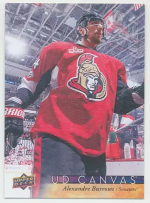 2017-18 UPPER DECK - ALEXANDRE BURROWS #C62 UD CANVAS