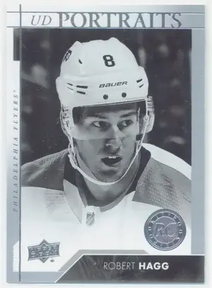 2017-18 UPPER DECK - ROBERT HAGG #P-108 UD PORTRAITS