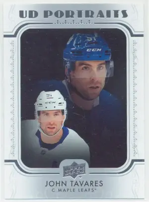 2019-20 UPPER DECK - JOHN TAVARES #P-2 UD PORTRAITS