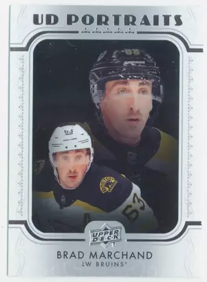 2019-20 UPPER DECK - BRAD MARCHAND #P-22 UD PORTRAITS