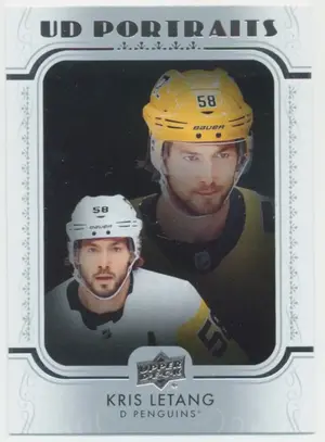 2019-20 UPPER DECK - KRIS LETANG #P-36 UD PORTRAITS