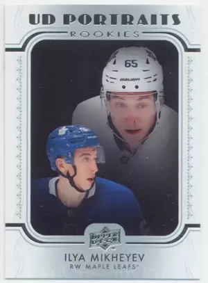 2019-20 UPPER DECK - ILYA MIKHEYEV #P-92 UD PORTRAITS