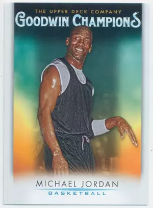 2021 Goodwin Champions - Michael Jordan #1