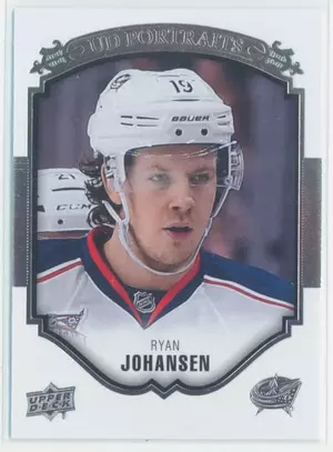 2015-16 UPPER DECK - RYAN JOHANSEN #P-21 UD PORTRAITS