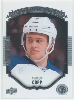 2015-16 UPPER DECK - ANDREW COPP #P-94 UD PORTRAITS