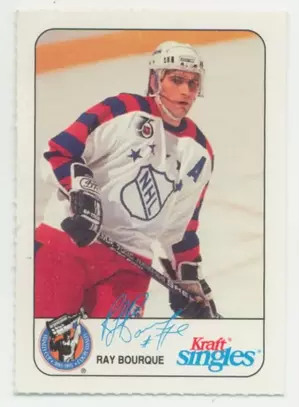 1992-93 KRAFT SINGLES - RAY BOURQUE⚠️