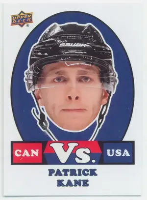 2017-18 TEAM CANADA - PATRICK KANE #VS-10 VS.