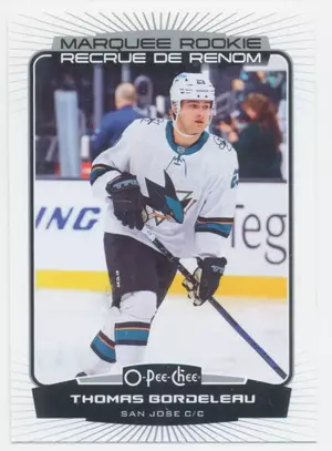 2022-23 O-Pee-Chee - Thomas Bordeleau #570 Marquee Rookie