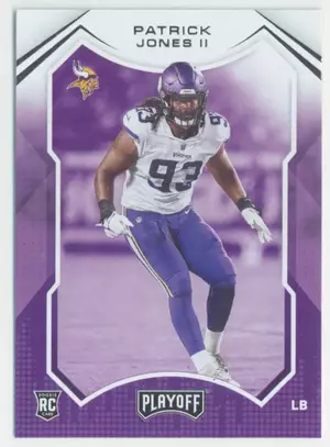 2021 Playoff - Patrick Jones II #279 RC