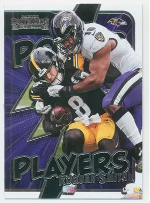 2022 Contenders Football - Roquan Smith #PWR-RSM Power Players