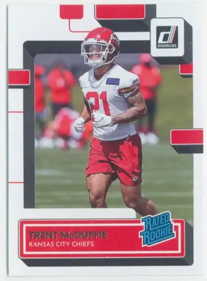 2022 Donruss - Trent McDuffie #355 Rated Rookie