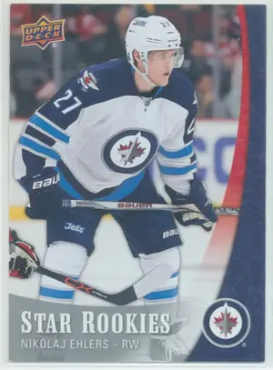 2015-16 STAR ROOKIES - NIKOLAJ EHLERS #8