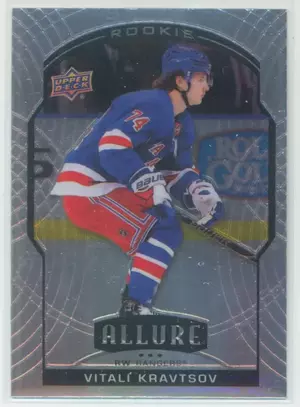 2020-21 ALLURE - VITALI KRAVTSOV #92 ROOKIE