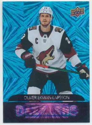 2020-21 UPPER DECK - OLIVER EKMAN-LARSSON #DZ-52 DAZZLERS