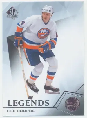 2015-16 SP AUTHENTIC - BOB BOURNE #110 LEGENDS