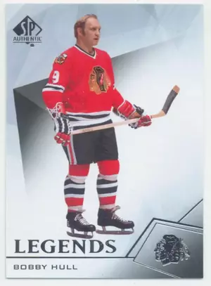 2015-16 SP AUTHENTIC - BOBBY HULL #119 LEGENDS