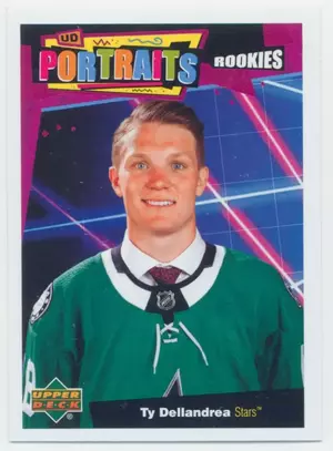 2020-21 UPPER DECK - TY DELLANDREA #P-55 UD PORTRAITS