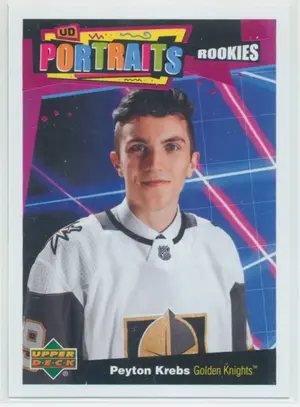 2020-21 UPPER DECK - PEYTON KREBS #P-90 UD PORTRAITS