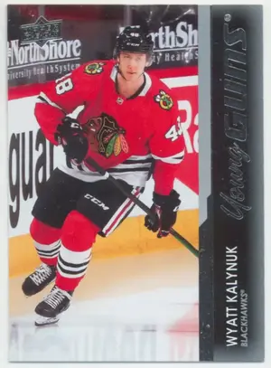2021-22 UPPER DECK - WYATT KALYNUK #213 YOUNG GUNS