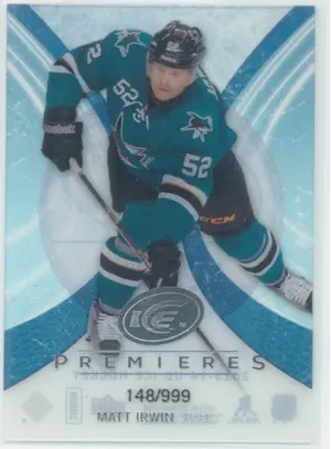 2013-14 ICE - MATT IRWIN #68 PREMIERES 148/999