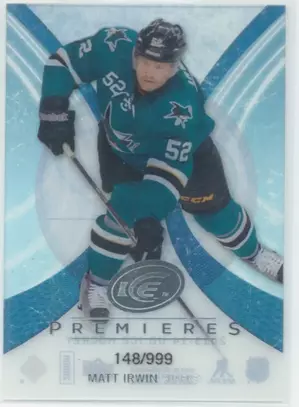 2013-14 ICE - MATT IRWIN #68 PREMIERES 148/999