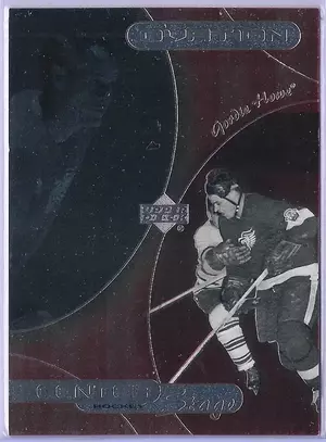 1999-00 Ovation Center Stage #CS7 Gordie Howe